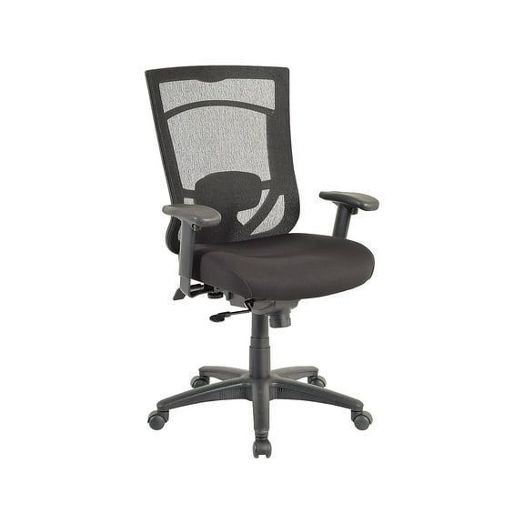 Tempur-Pedic Mesh Back Fabric Task Chair Black (TP7000-RAV/COAL) 1539761