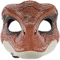 thumbnail image 1 of Máscara Jurassic World Velociraptor que abre la mandíbula para niños mayores de 4 años, 1 of 1