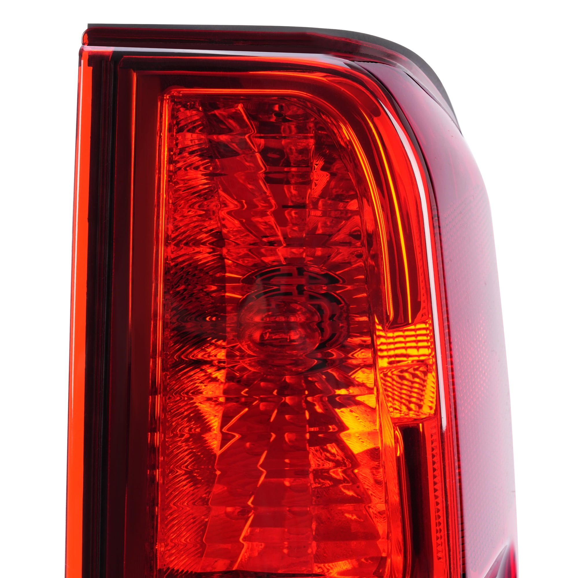 Kojem Right Tail Lights For 2005-2021 Nissan Frontier 09-12 Suzuki Equator Replacement for 26550EA825 Halogen Brake Lamp Red Lens Plastic (Passenger Side)