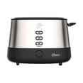 thumbnail image 2 of Tostador de Pan Oster 2 Rebanadas Acero Inoxidable, 2 of 4