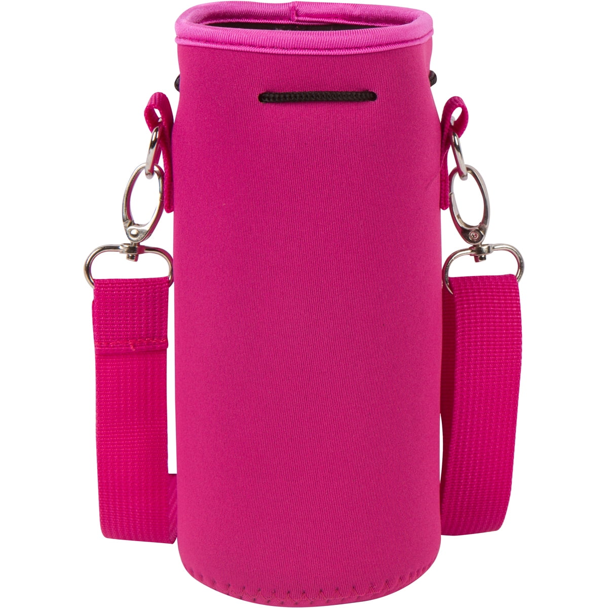 Made Easy Kit Neoprene Water Bottle Carrier Holder Bag Pouch with Adjustable Sho