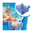 thumbnail image 4 of Canasta colgante PENGJJMXG para piscina almacenamiento Portavasos, 4 of 5