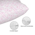 thumbnail image 5 of Cauagu Cat Paw Print Pillow Covers with Envelope Closure,1PC Pillow Cases Decorative Pillow Case for Bed & Couch, Pillows Not Included-16"x24", 5 of 6