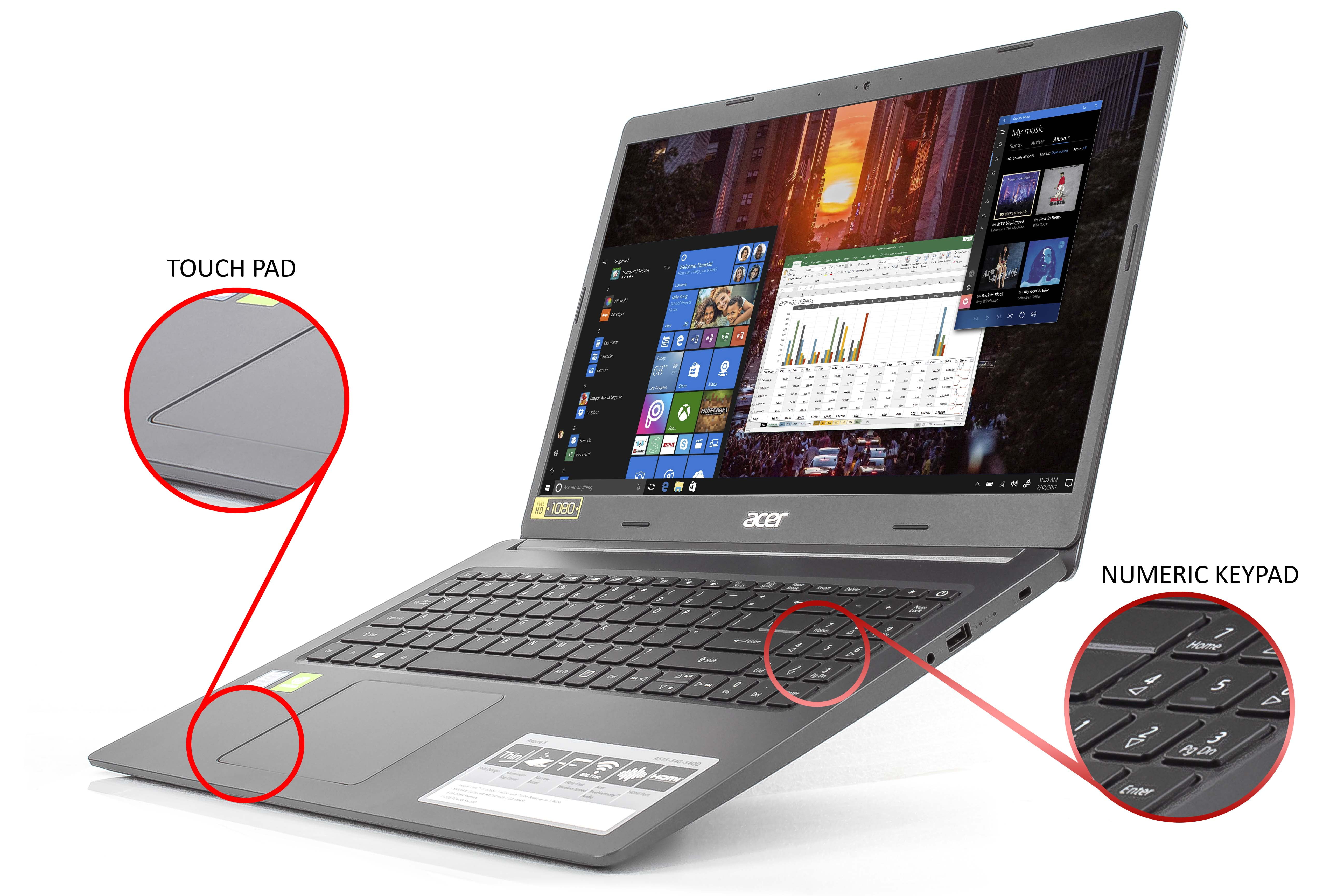 Acer Aspire 5 Notebook, 15.6