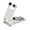 White, variant on Piano Slow Close Device Keyboard Cover Descend Lid Protector Sturdy Metal for Gentle Closing on All Piano Models