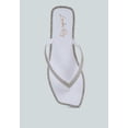 thumbnail image 4 of Golightly Diamante Stud Detail Thong Flats, 4 of 10