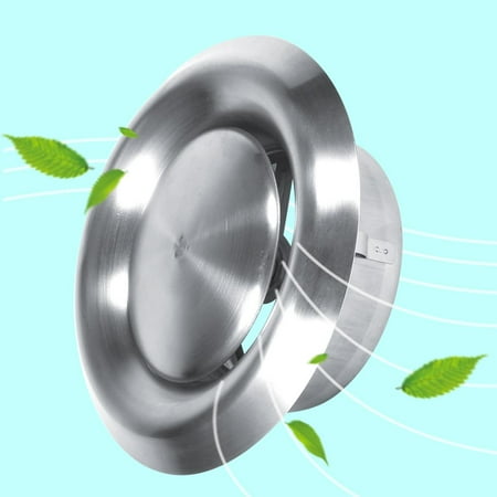 Walfront 3 Sizes Adjustable Wall Ceiling Home Stainless Steel Air