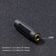 thumbnail image 4 of Adaptador Acoplador Audio Estéreo F/F Conector 3 5 Mm A, 4 of 6