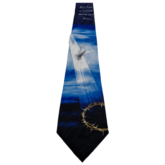 Steven Harris Christian Neckties Jesus Religious Neck Ties