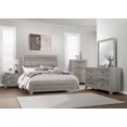 thumbnail image 2 of Topline Home Furnishing Rustic Grey Nightstand, 2 of 5