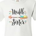 thumbnail image 4 of Inktastic Middle Sister- Dots and Arrow Youth T-Shirt, 4 of 5