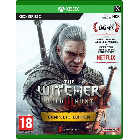 The Witcher 3: Wild Hunt Complete Edition (Xbox Series X) EU Version Region Free