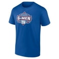 thumbnail image 2 of Men's Royal New York Giants Open Receiver T-Shirt, 2 of 3