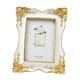 thumbnail image 3 of Marco de fotos Macarena Estilo Europeo vintage blanco, 3 of 8