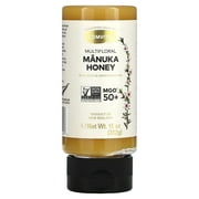 Comvita Raw, Multifloral Manuka Honey, MGO 50+, 11 oz (312 g)