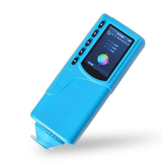 Interface 4mm Measuring Diameter Digital Color Difference Meter Tester Portable Colorimeter Analyzer
--------
Accurate Color Matching