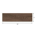 thumbnail image 2 of LUVCMFT 36Pcs Peel and Stick Floor Tile, 54 Sq.FT Waterproof Wood Plank Look Floor Tile, Self-Adhesive DIY Flooring Tiles for Transfer Bedroom, Living Room, Deep Gray, 2 of 8