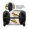 thumbnail image 4 of Daiia Little Birds Luggage Cover, Thickened Washable Travel Luggage Covers, Elastic Unique Baggage Covers for 18-20 inch Luggage-Large, 4 of 9
