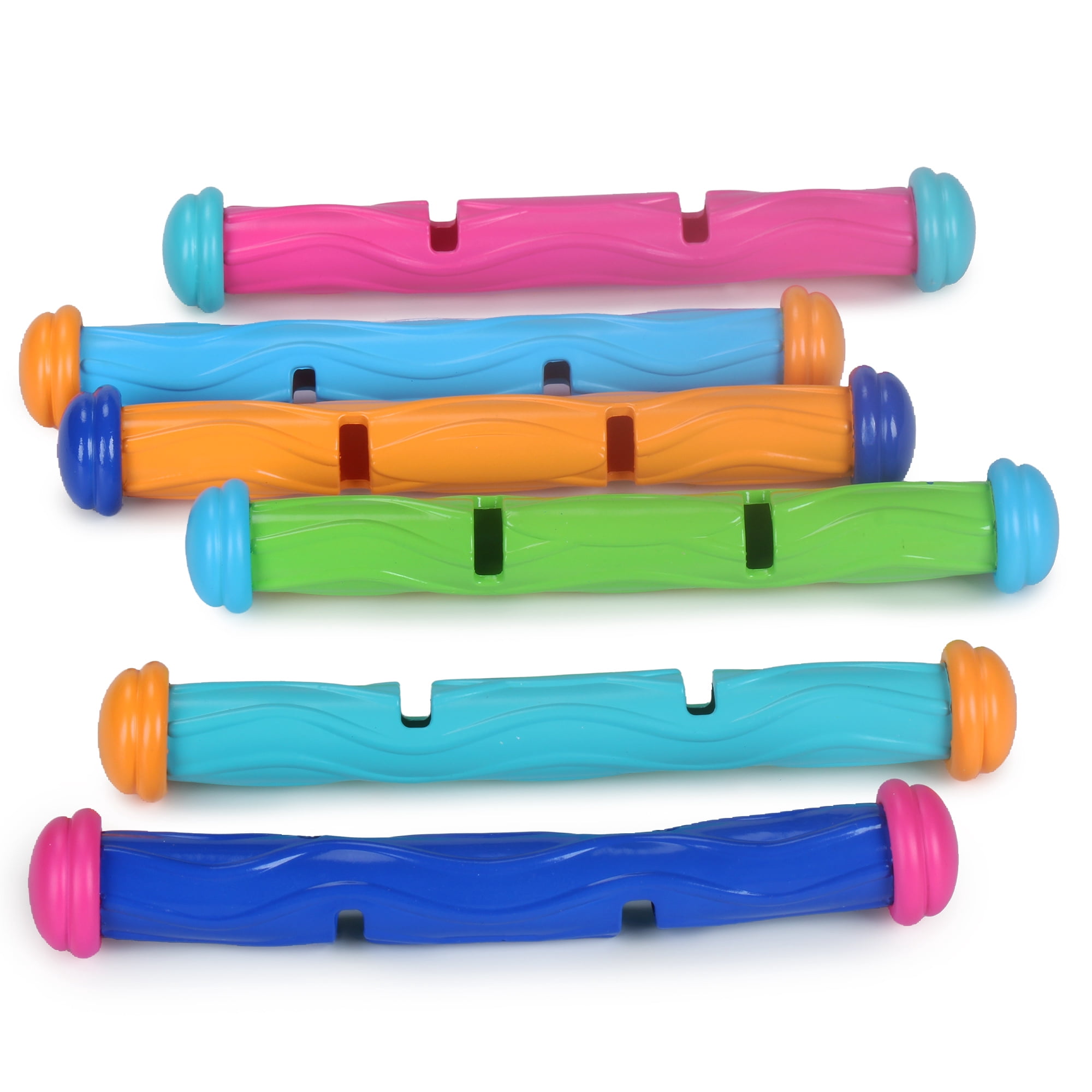 (3 pack) Play Day Dive Sticks - 6 pack Pool Toys & Floats