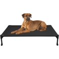 thumbnail image 1 of Cooling Elevated Dog Bed, Portable Raised Pet Cot with Washable & Breathable Mesh, No-Slip Feet Durable Dog Cots Bed for Indoor & Outdoor Use, X Large, CWC1803-XL, 1 of 5