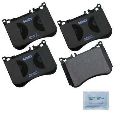 Bendix Brakes Disc Brake Pad Set Fits select: 2016-2020 MERCEDES-BENZ S, 2014-2015 MERCEDES-BENZ S 550