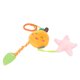 thumbnail image 5 of Cochecito Colgante De Felpa para Bebé, Juguetes con Mordedor, Sonajero De Fruta Colgante, Campana Suave, Juguete Sensorial Multifuncional para Bebés, Niños Pequeños, Tipo B, 5 of 5