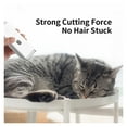 thumbnail image 3 of Cordless Dog Clipper Rechargeable Trimmer Low Noise Professional Cat Puppy Machine Electric Cutters ,Low Noise Pet Groomig Kit, 3 of 7