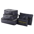 thumbnail image 1 of 6 piezas Cubos de embalaje Bolsas de equipaje Organizador Durable Viajes Equipaje de viaje Organizad Irfora  Bolsas de equipaje, 1 of 7