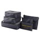 thumbnail image 1 of 6 Piezas Cubos De Embalaje Bolsas De Equipaje Organizador Durable Viajes Equipaje De Viaje Tomshoo  Equipaje y bolsos, 1 of 7