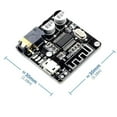 thumbnail image 5 of 1x Bluetooth Audio Receiver board Bluetooth 5.0 mp3 Hot lossless Hot P4, 5 of 8