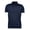 Navy Blue, variant on Tee Jays Mens Pima Short Sleeve Cotton Polo Shirt