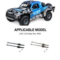 thumbnail image 2 of Eje CVD delantero Vogacara para 1/10 LOSI Baja Rey 4WD Plata, 2 of 6