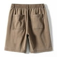 thumbnail image 5 of Bcfgryg Men's Fashion Shorts Summer Thin Of The Five Minute Pants Lesser New Casual Versatile Pants Men's Shorts Khaki XL, 5 of 5