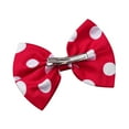 thumbnail image 4 of Alvivi Infant Baby Girls Polka Dots Printed Suspender Skirt with Hair Clips Set, 4 of 7