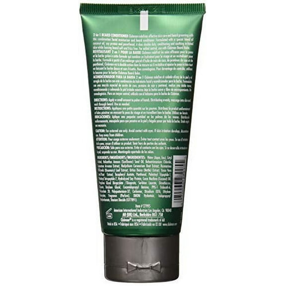Clubman Pinaud Beard 2-In-1 Conditioner 3 oz. (Pack of 3)