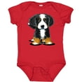 thumbnail image 3 of Inktastic Bernese Mountain Dog Boys or Girls Baby Bodysuit, 3 of 5
