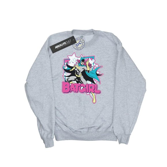 DC Comics Chandail Molletonné Batgirl Leap pour Filles