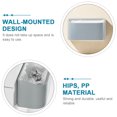 thumbnail image 4 of Cubo de basura colgante de pared para cocina Cubo de basura montado en la pared Cubo de basura colgante, 4 of 5