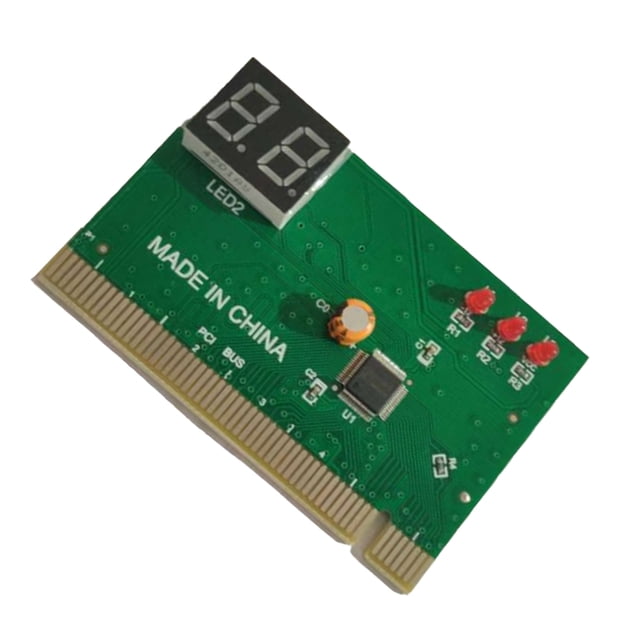 Inteprter Placa base de 2 dígitos, placa analizadora ISA PCI, probador de pantalla Digital portátil, tarjeta postal de diagnóstico, placa de Electrónica miscelánea