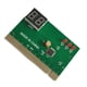 thumbnail image 1 of Sidaley Placa base de ordenador de 2 dígitos, analizador ISA PCI, probador de pantalla Digital, tarjeta postal de diagnóstico, herramienta de Electrónica miscelánea, 1 of 6
