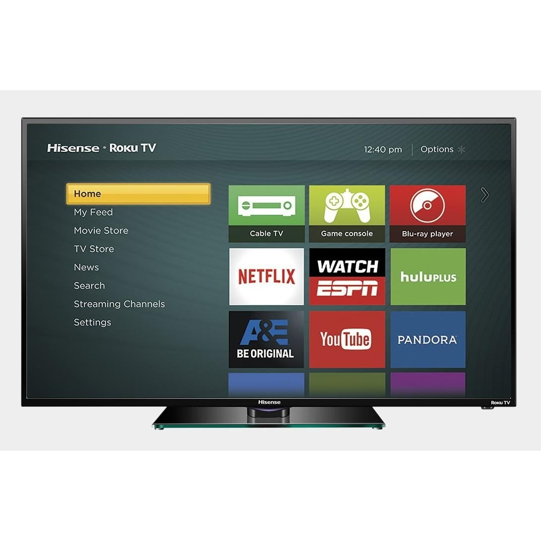 hisense roku tv has youtube