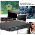 thumbnail image 3 of USB 2.0 Portable Ultra-Slim External DVD-RW/CD-RW Optical Drive Reader/Writer with Combo CD-RW Burner for MacBook/Air/Pro Laptops and Desktops, 3 of 8