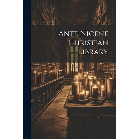 Ante Nicene Christian Library (Paperback)