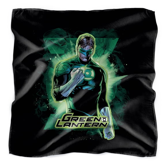 Green Lantern Brooding Bandana (21 in x 21 in)