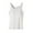 White, variant on breaise Cotton Tank Top with Built in Bra for Women Shelf Bra Camisole Tops Workout Tops Cami Bra Padded Tank Top Sports Bras S-XL Sans frais de transport