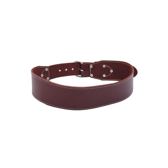 MECHTOOLS 3" HEAVY DUTY SADDLE WAX LEATHER BELT EXTRA LARGE