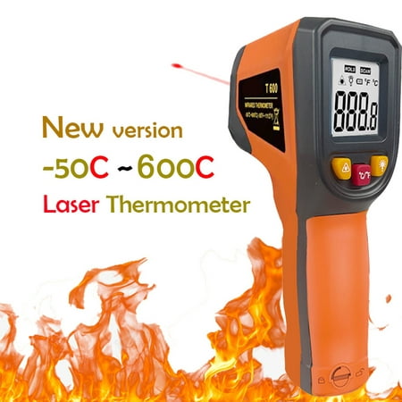 Non-contact Digital Infrared Thermometer Laser Temperature Meter Pyrometer Imager Hygrometer Termometro Infrarojo
