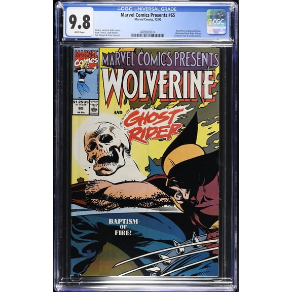 Marvel Comics Presents #65 - CGC 9.8 Comic Book