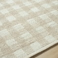 thumbnail image 5 of Hauteloom Garth Wool Living Room, Bedroom Area Rug - Traditional, Transitional - Tan, Ivory - 6' x 9', 5 of 8