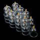thumbnail image 3 of Taza de Ventosas de ahuecamiento Anti Celulitis de 24 Piezas con de Bomba de Succión jinwen Set de catación de masajes, 3 of 8